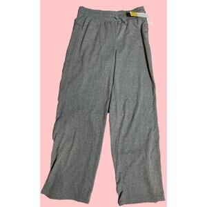 We Wander The Seam Detail French Terry Wide Leg Pant  Women's XL (16 - 18) NEW!!